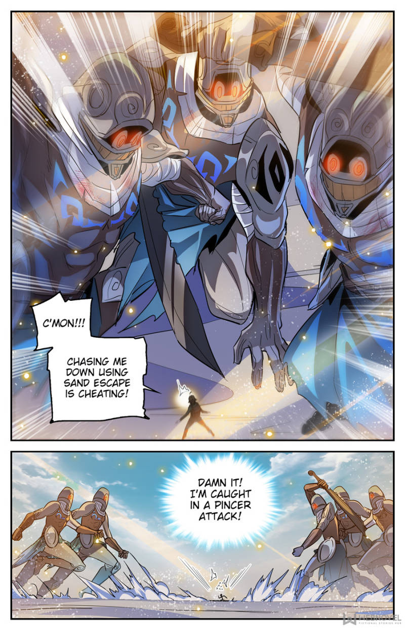 Versatile Mage Chapter 319 - 11