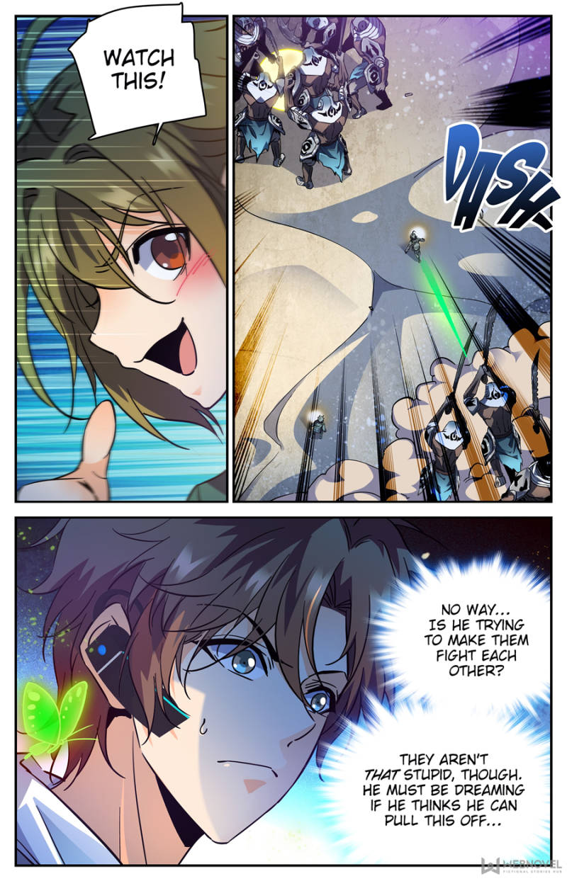 Versatile Mage Chapter 321 - 5