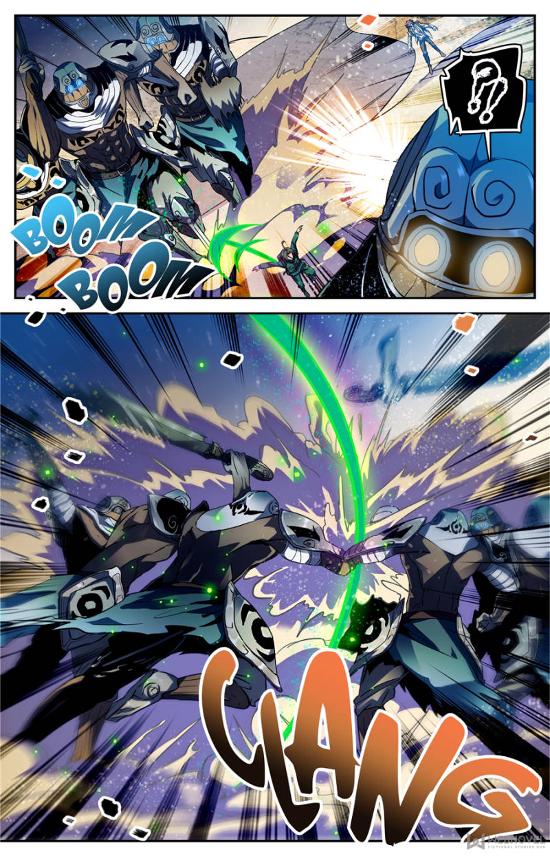 Versatile Mage Chapter 321 - 6