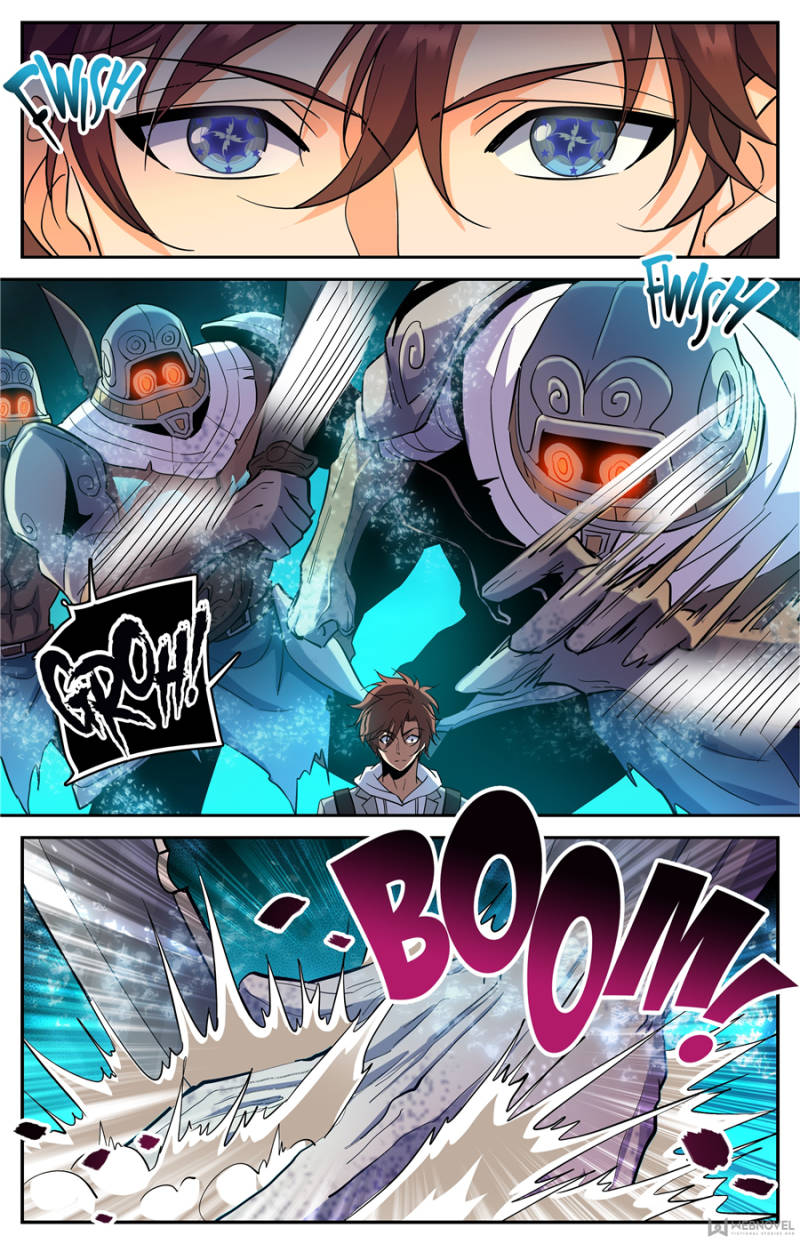 Versatile Mage Chapter 320 - 7