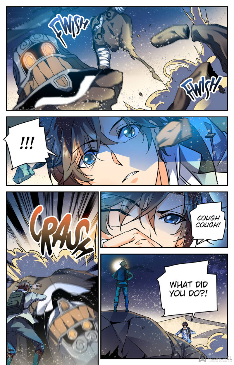 Versatile Mage Chapter 321 - 7