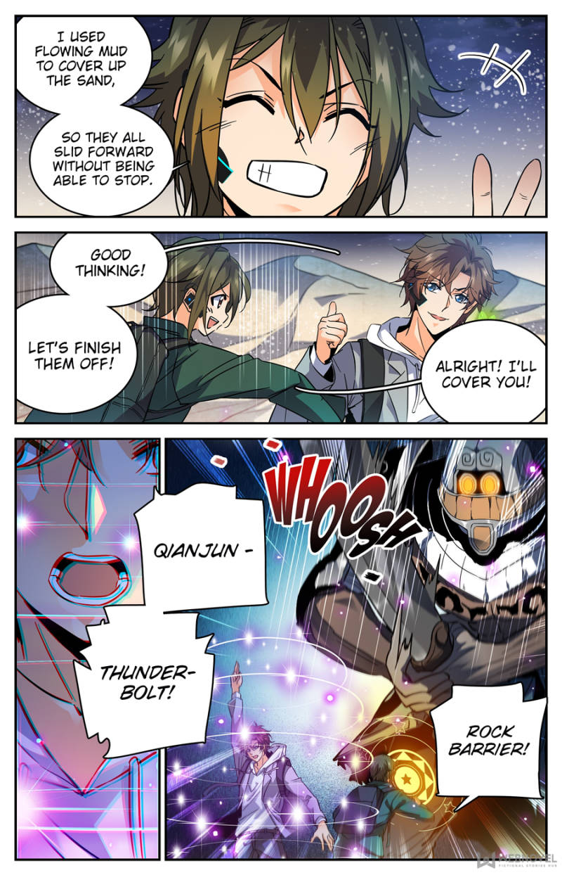 Versatile Mage Chapter 321 - 8