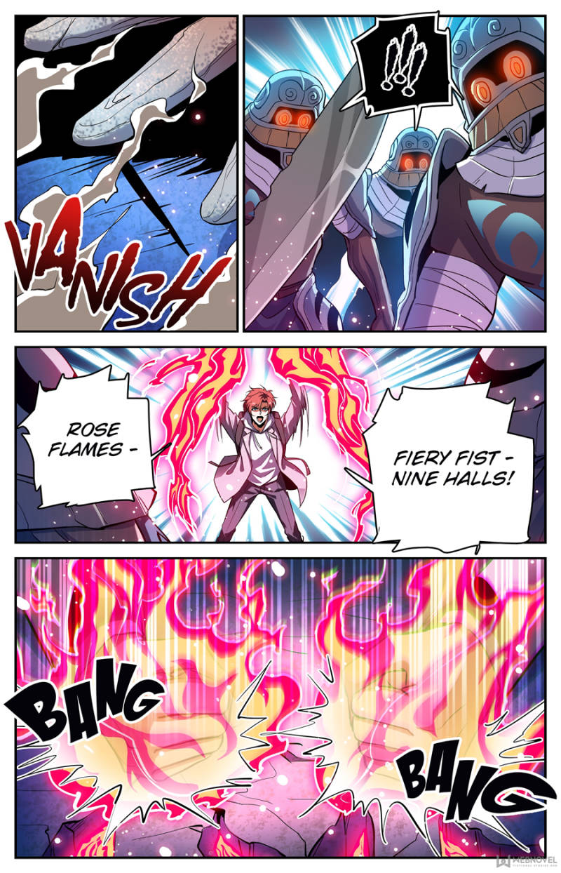 Versatile Mage Chapter 320 - 8