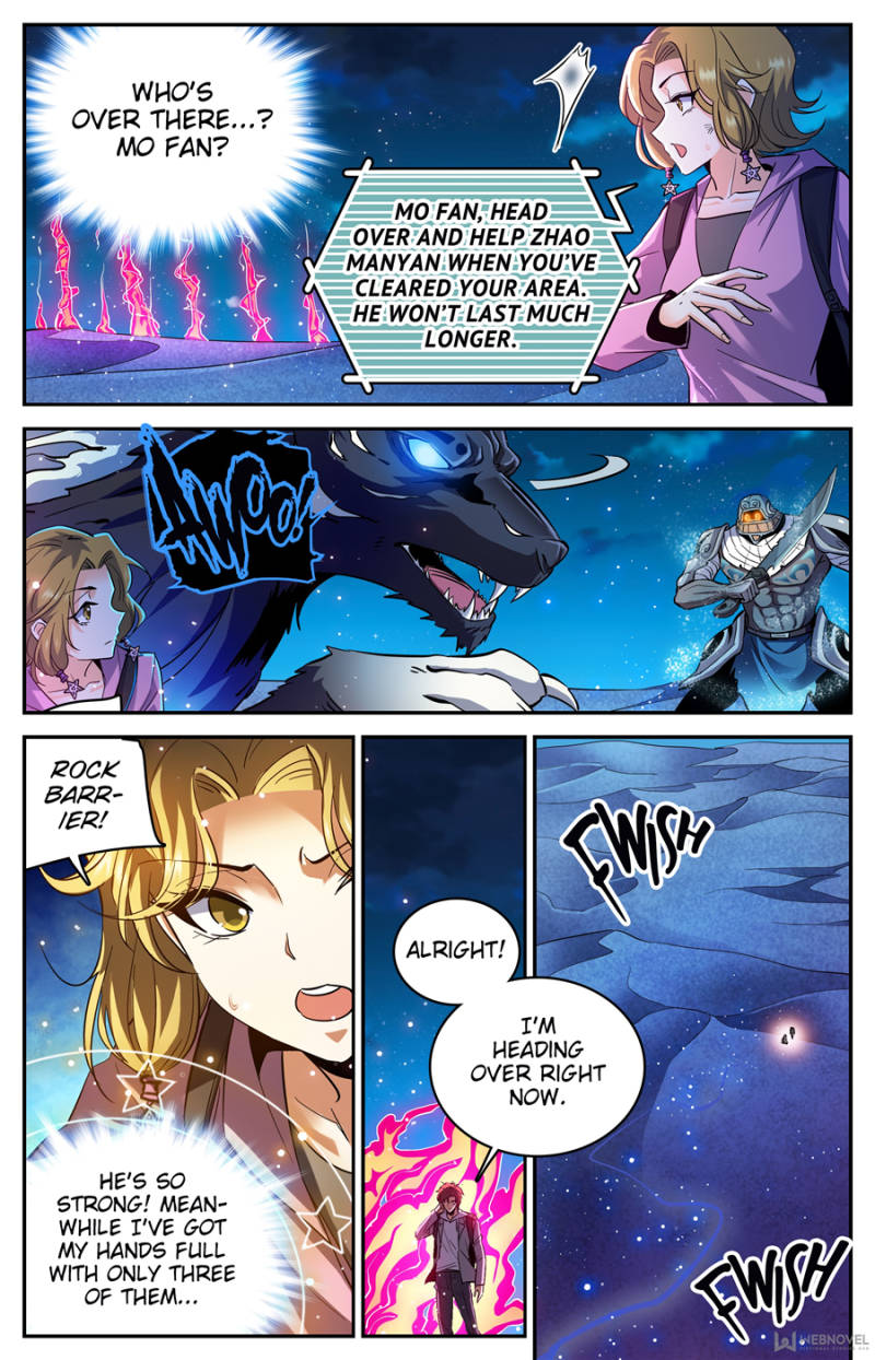Versatile Mage Chapter 320 - 10