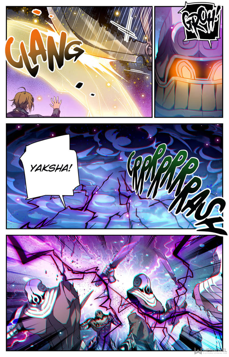 Versatile Mage Chapter 321 - 9