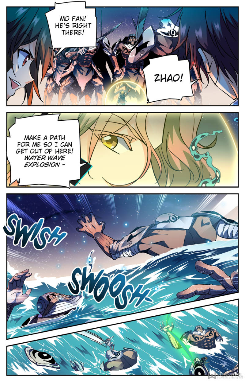 Versatile Mage Chapter 321 - 10