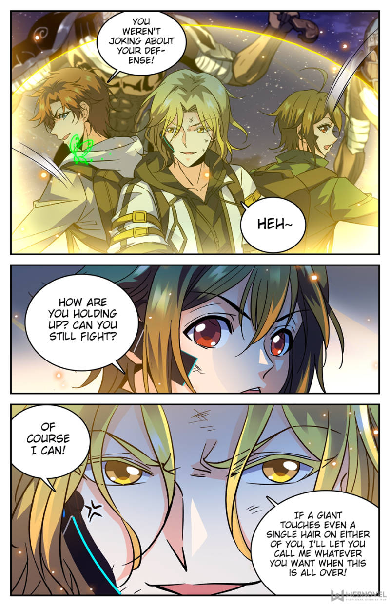 Versatile Mage Chapter 321 - 11
