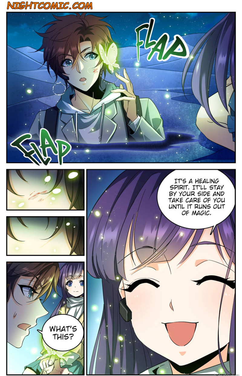 Versatile Mage Chapter 320 - 12