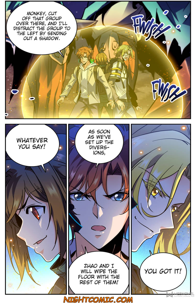 Versatile Mage Chapter 321 - 12