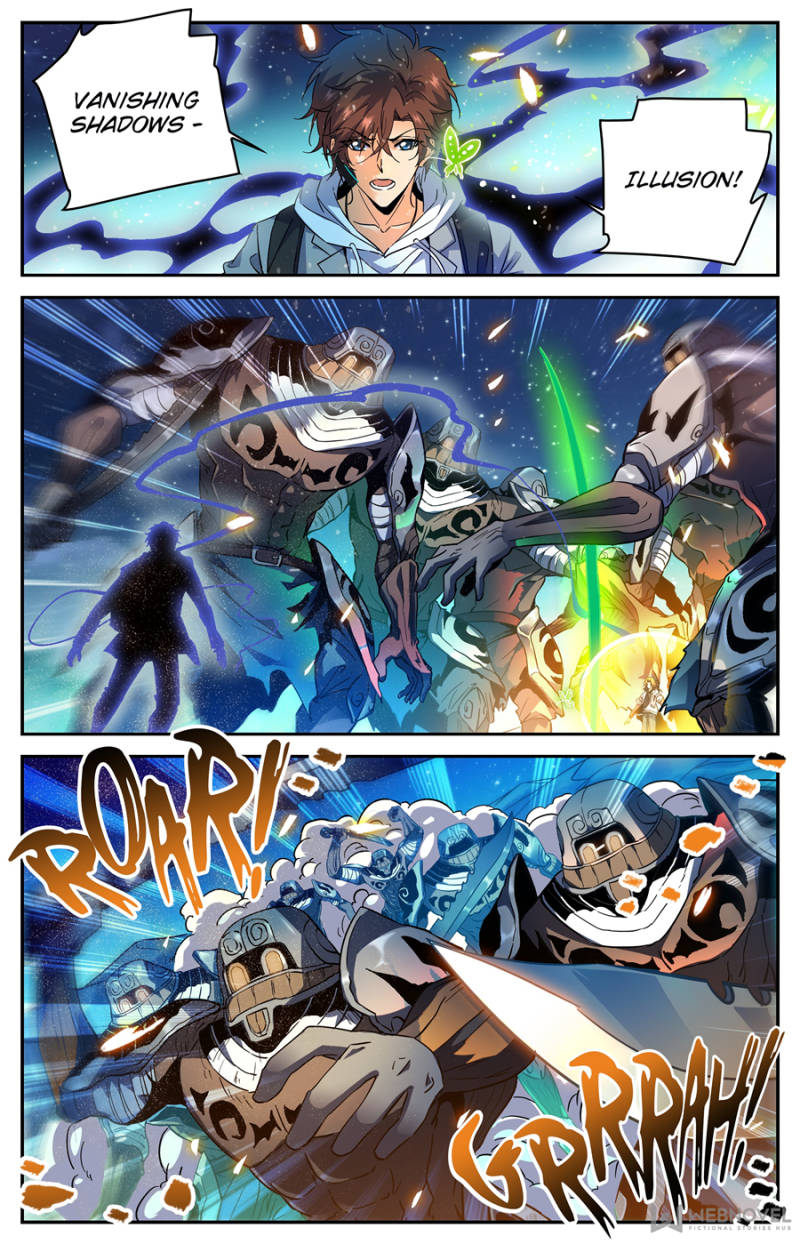 Versatile Mage Chapter 322 - 1