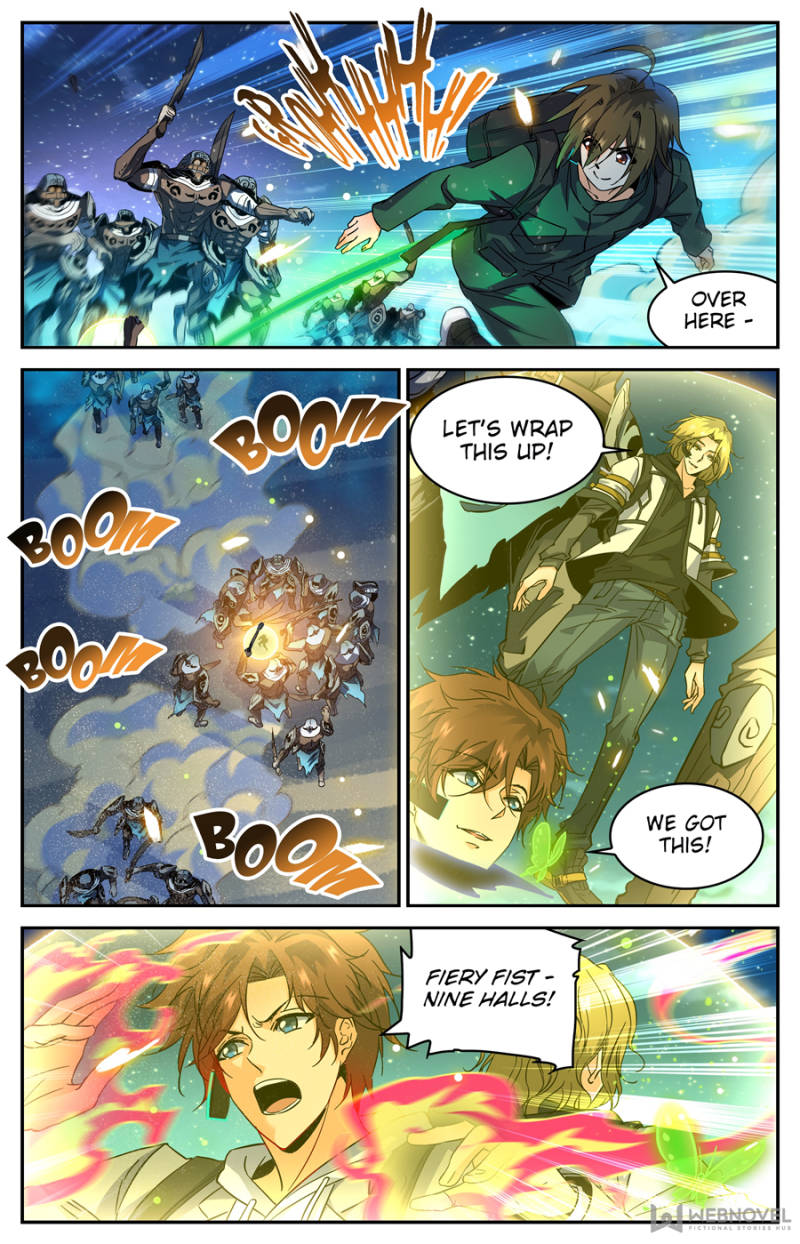 Versatile Mage Chapter 322 - 2