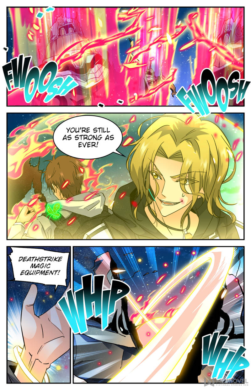 Versatile Mage Chapter 322 - 3