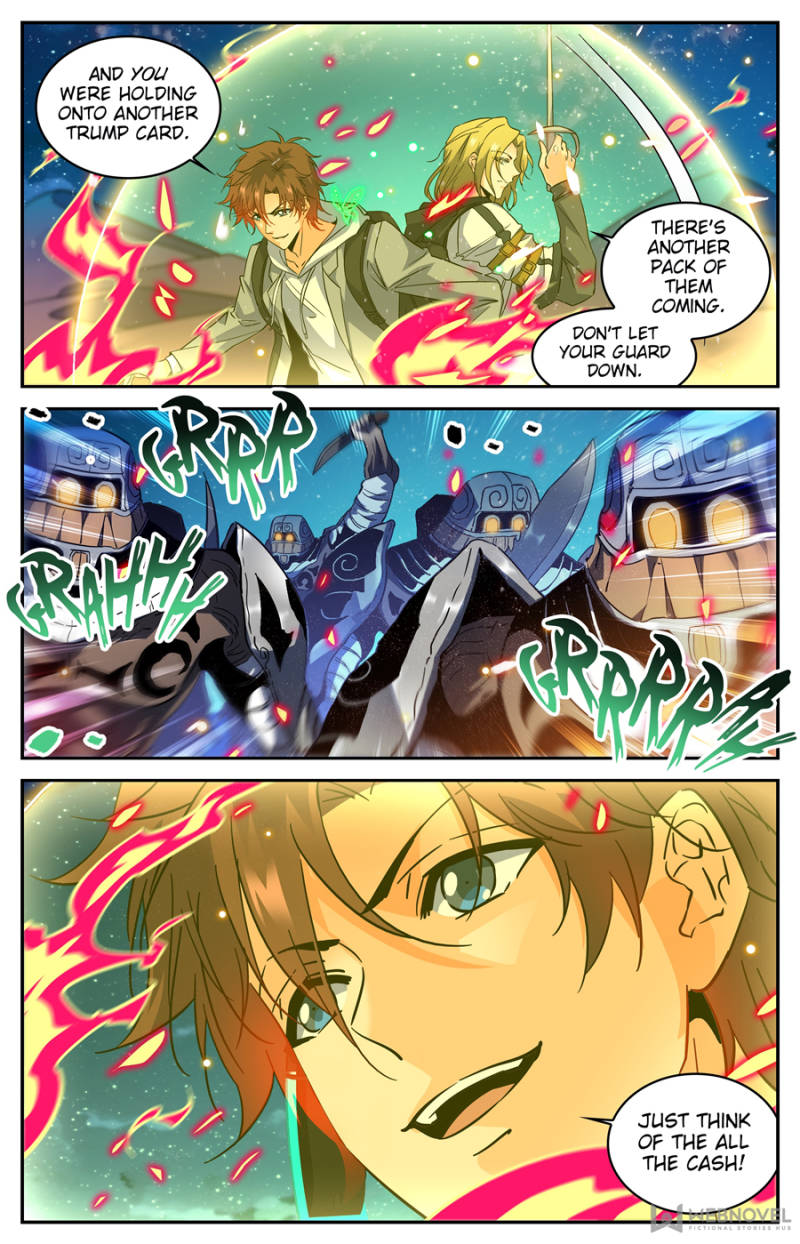 Versatile Mage Chapter 322 - 5