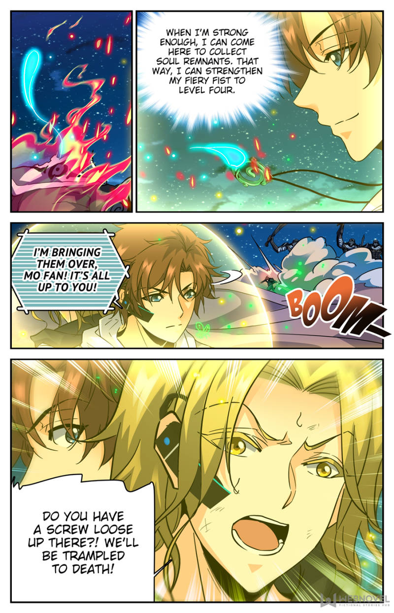 Versatile Mage Chapter 322 - 6