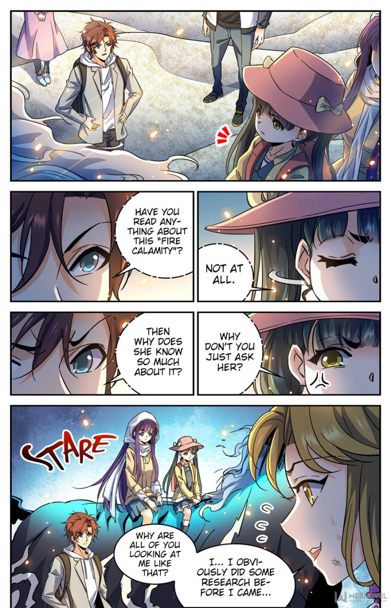 Versatile Mage Chapter 324 - 1