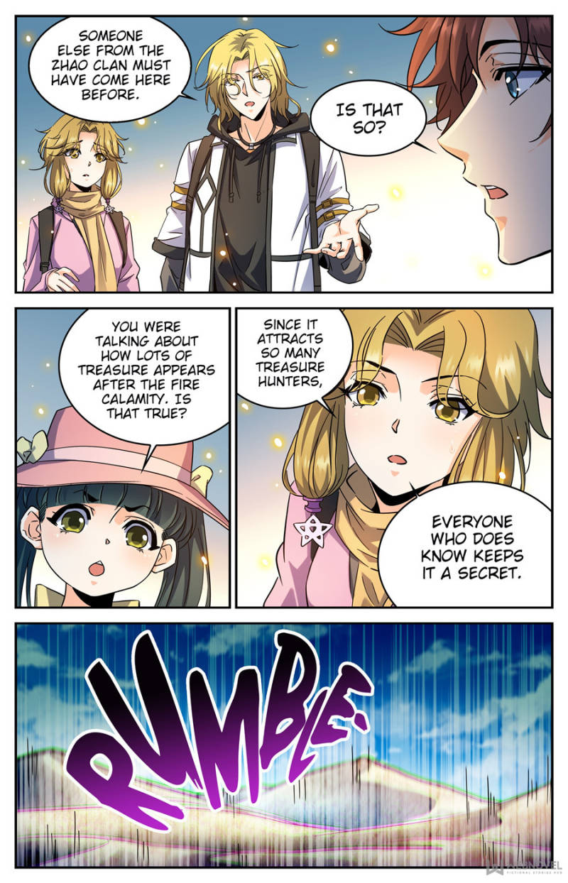 Versatile Mage Chapter 324 - 2