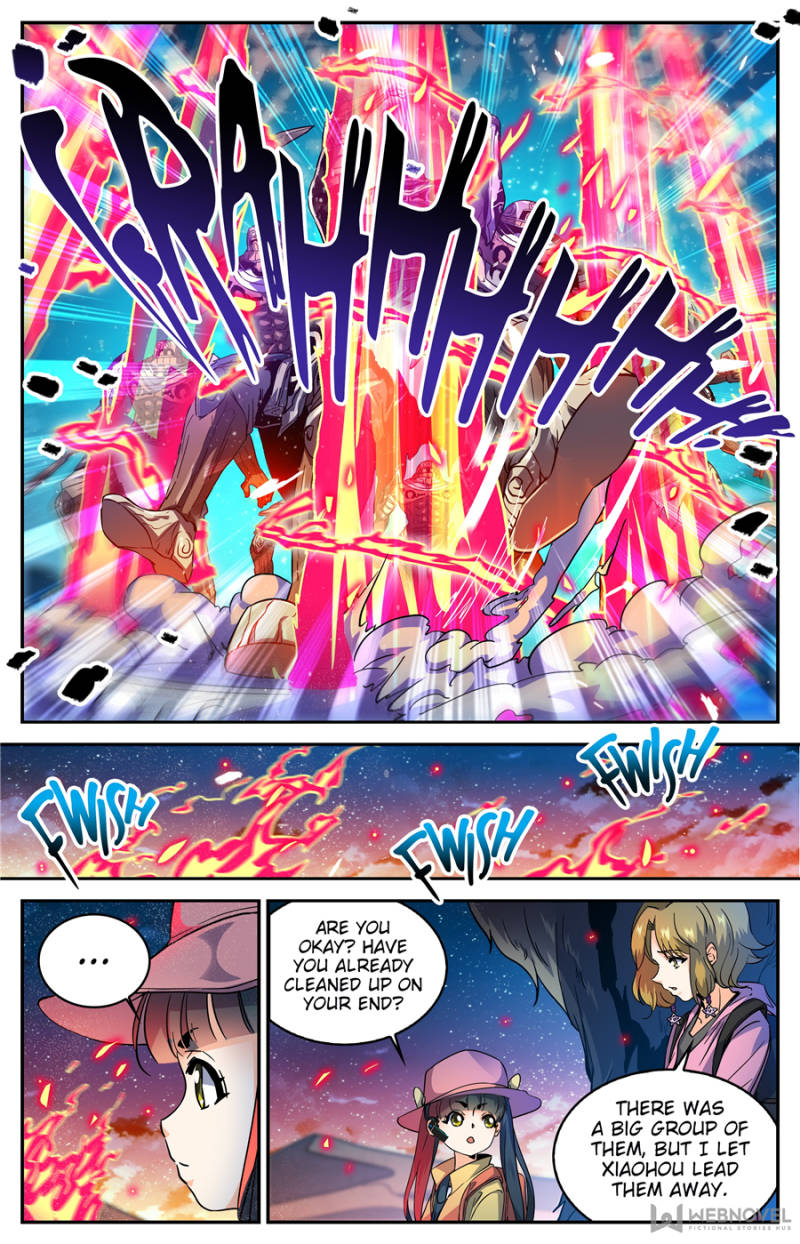 Versatile Mage Chapter 322 - 8