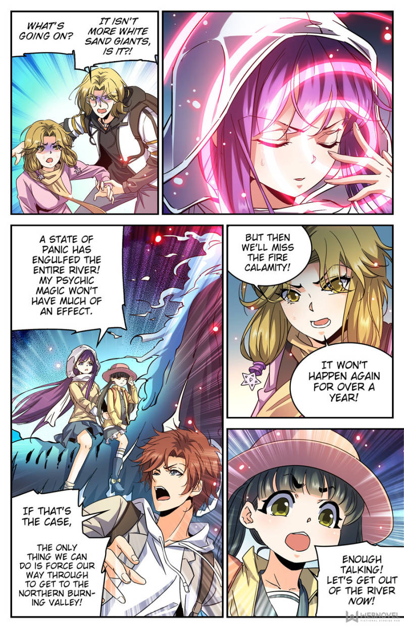 Versatile Mage Chapter 324 - 3