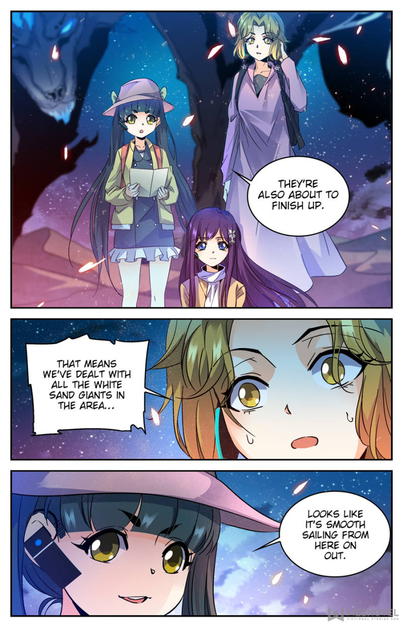 Versatile Mage Chapter 322 - 9