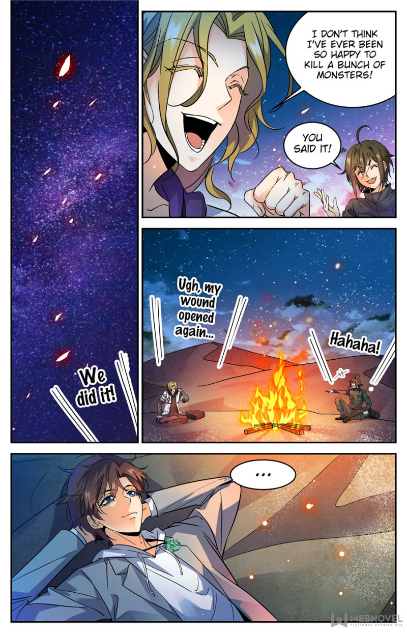 Versatile Mage Chapter 322 - 10