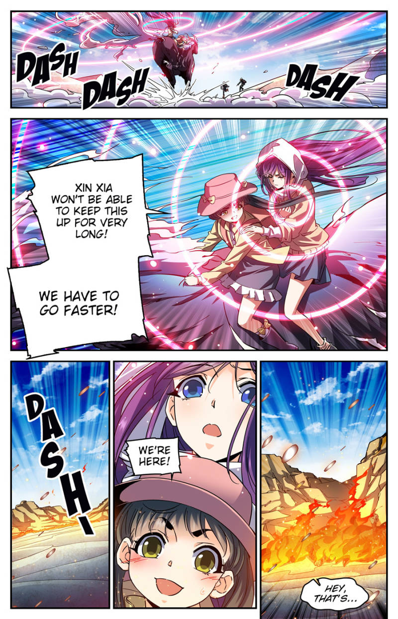 Versatile Mage Chapter 324 - 4
