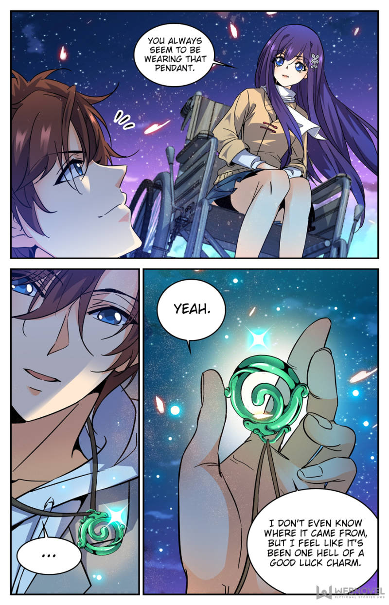 Versatile Mage Chapter 322 - 11