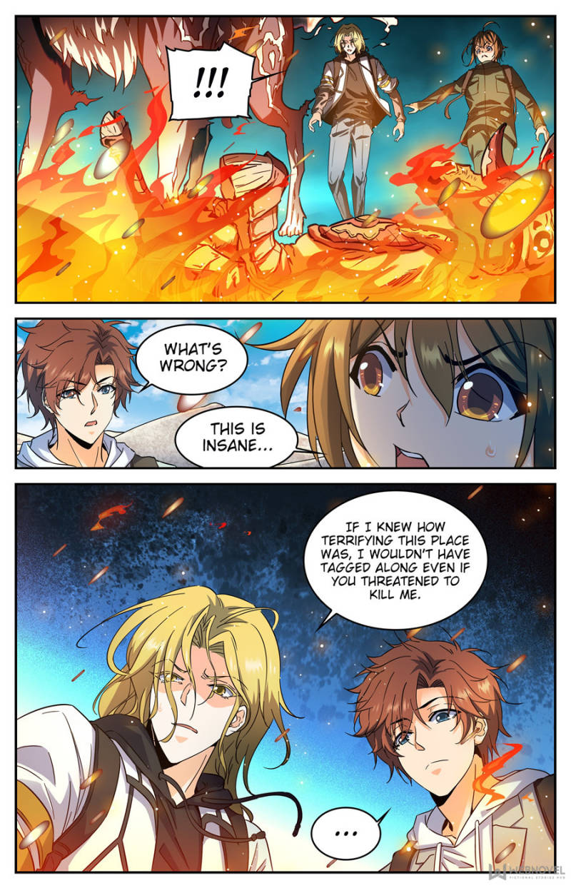 Versatile Mage Chapter 324 - 5