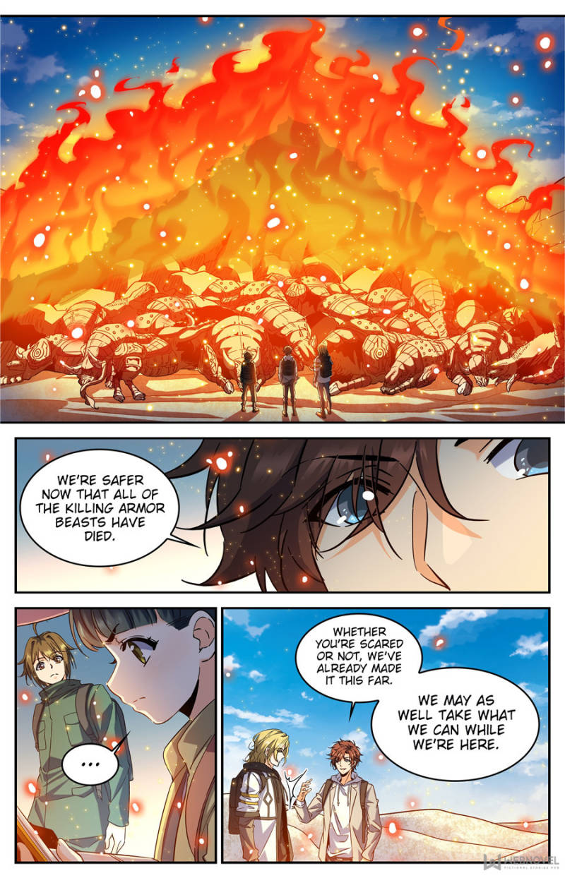 Versatile Mage Chapter 324 - 6