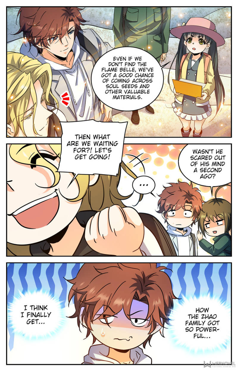 Versatile Mage Chapter 324 - 7