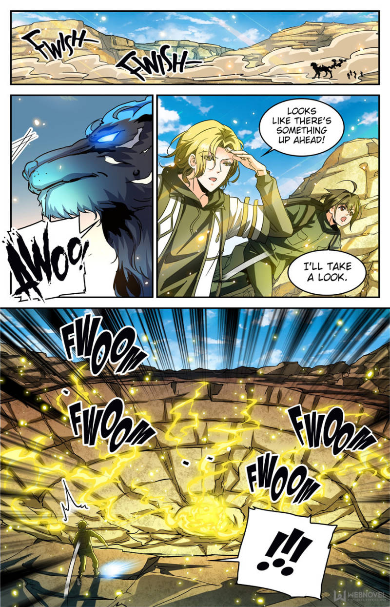 Versatile Mage Chapter 324 - 8