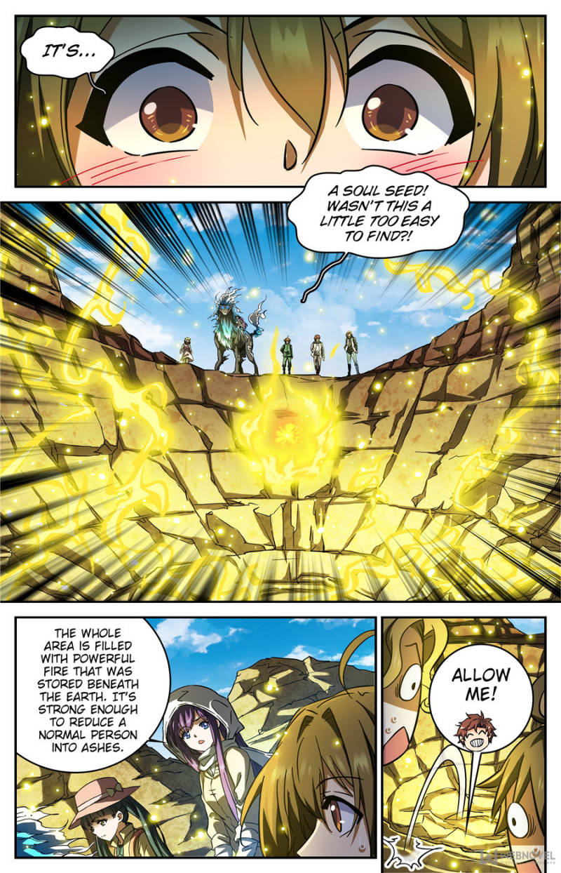 Versatile Mage Chapter 324 - 9