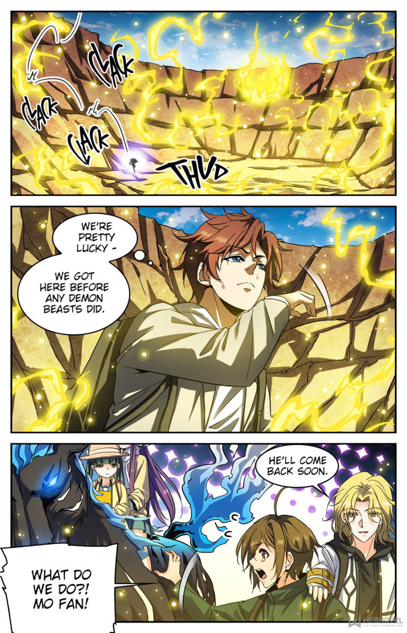 Versatile Mage Chapter 324 - 10