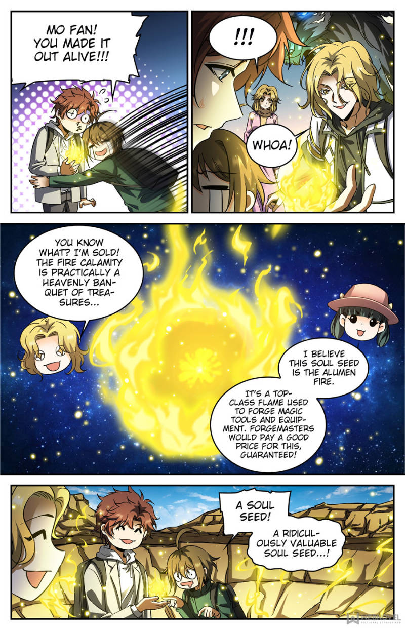 Versatile Mage Chapter 324 - 11