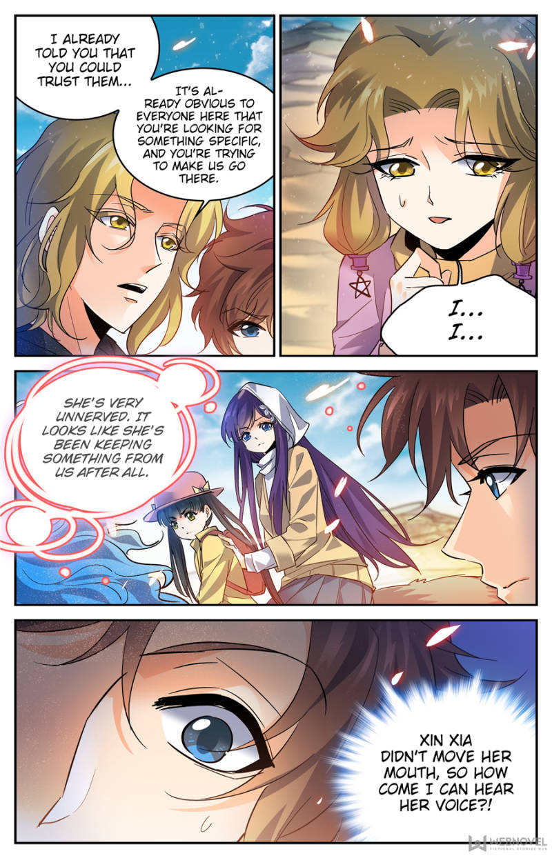 Versatile Mage Chapter 325 - 1