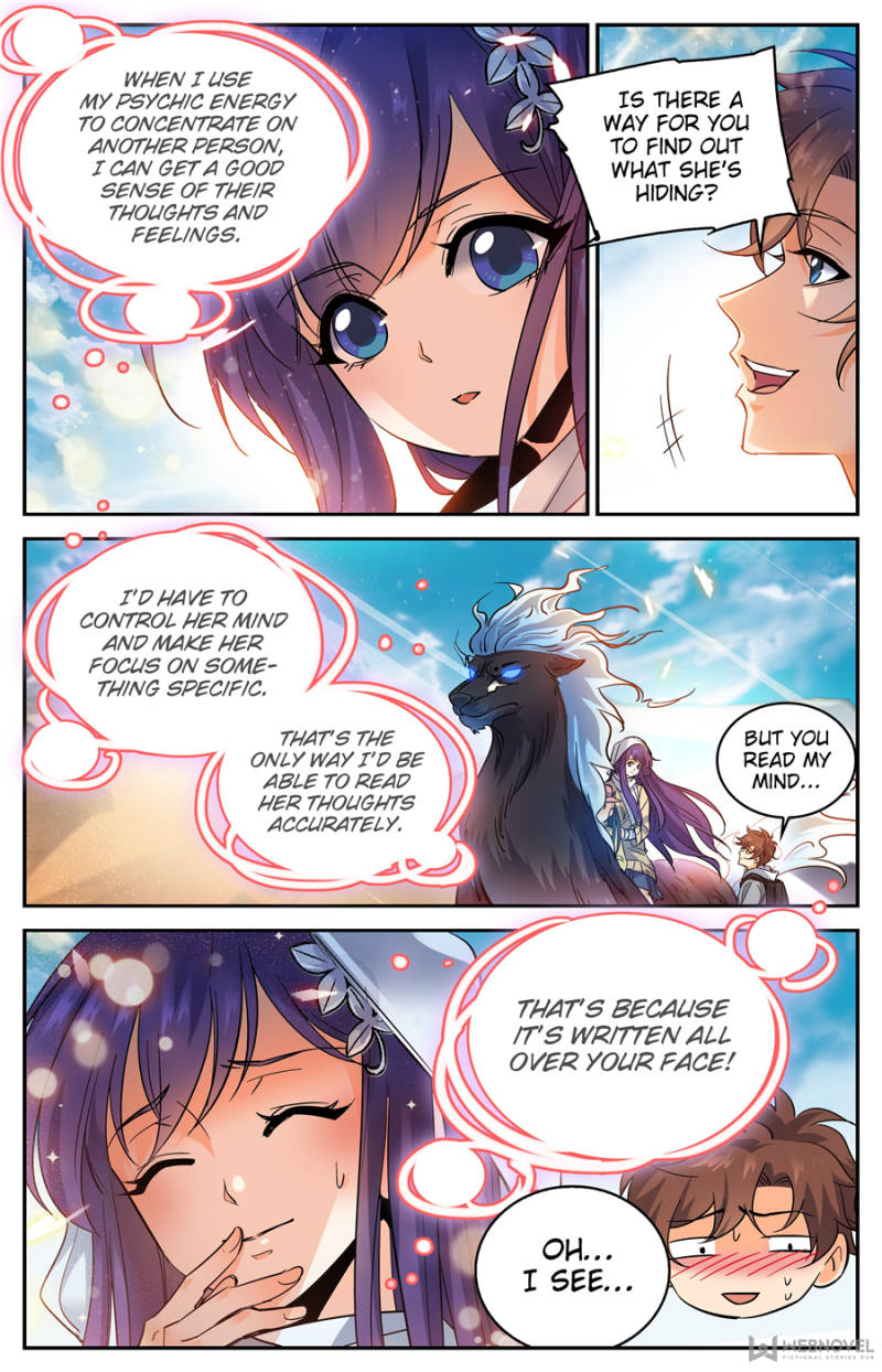 Versatile Mage Chapter 325 - 2