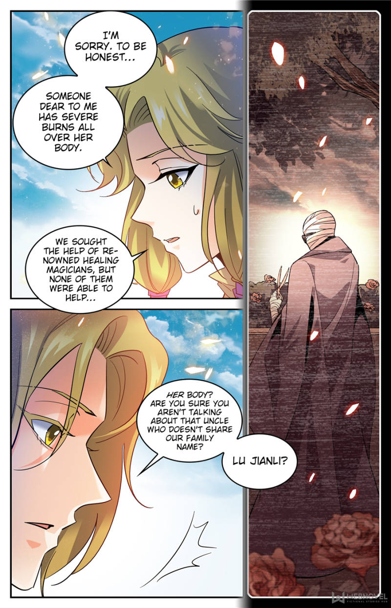 Versatile Mage Chapter 325 - 3
