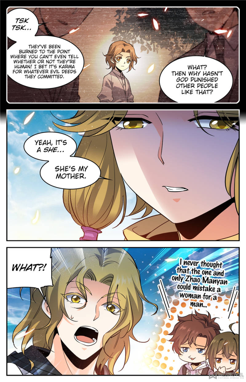 Versatile Mage Chapter 325 - 4
