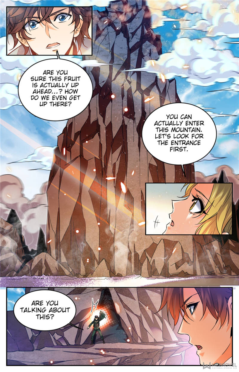 Versatile Mage Chapter 326 - 1
