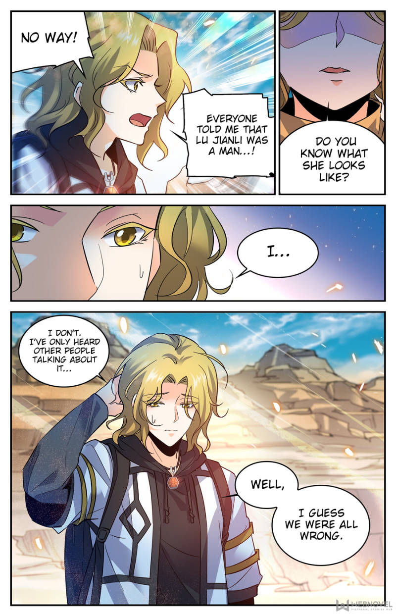 Versatile Mage Chapter 325 - 5