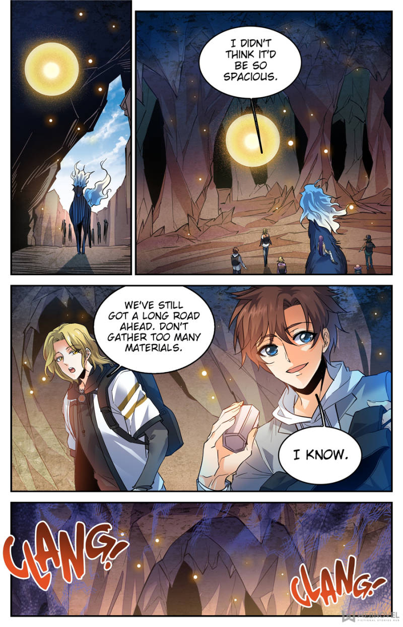 Versatile Mage Chapter 326 - 2