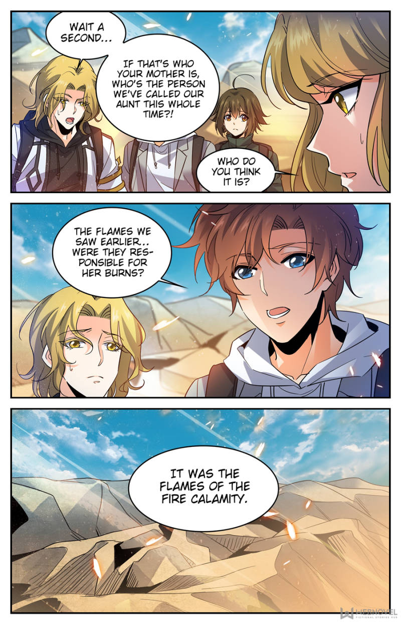 Versatile Mage Chapter 325 - 6