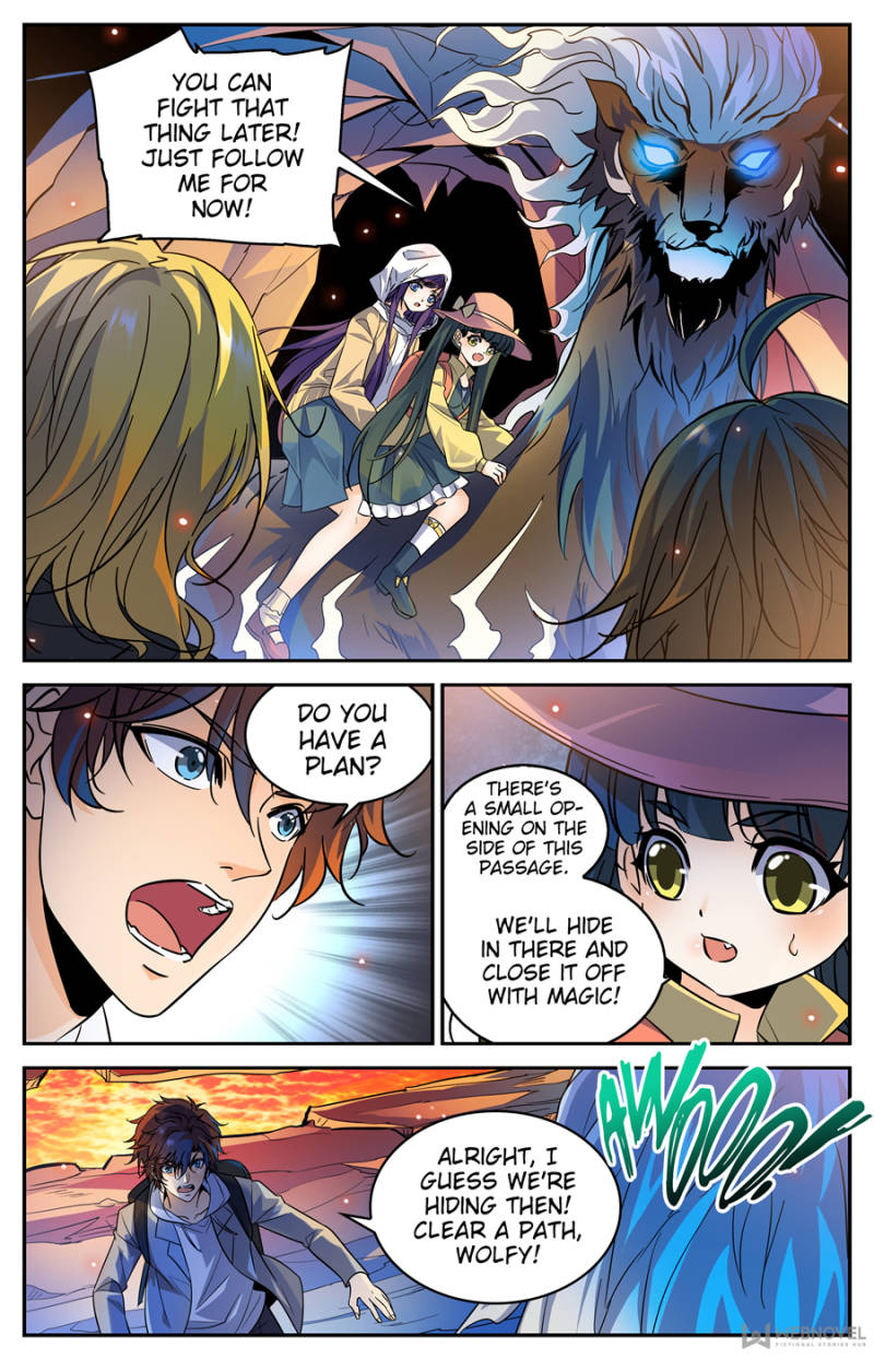 Versatile Mage Chapter 327 - 1