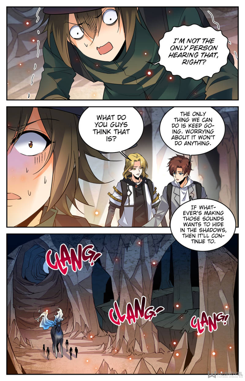 Versatile Mage Chapter 326 - 3