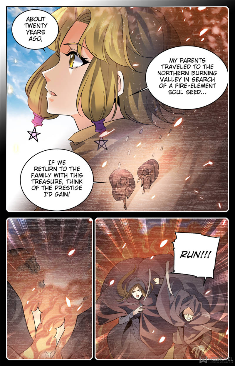 Versatile Mage Chapter 325 - 7