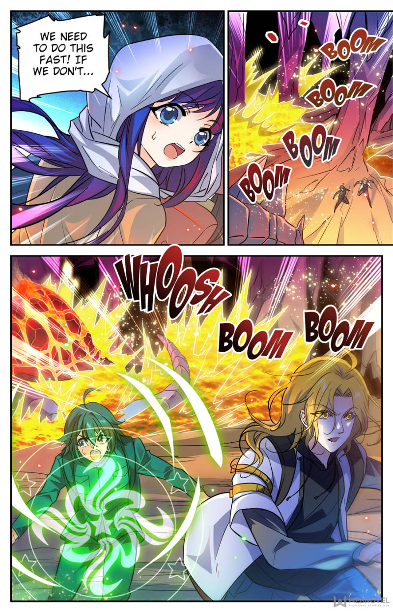 Versatile Mage Chapter 327 - 2