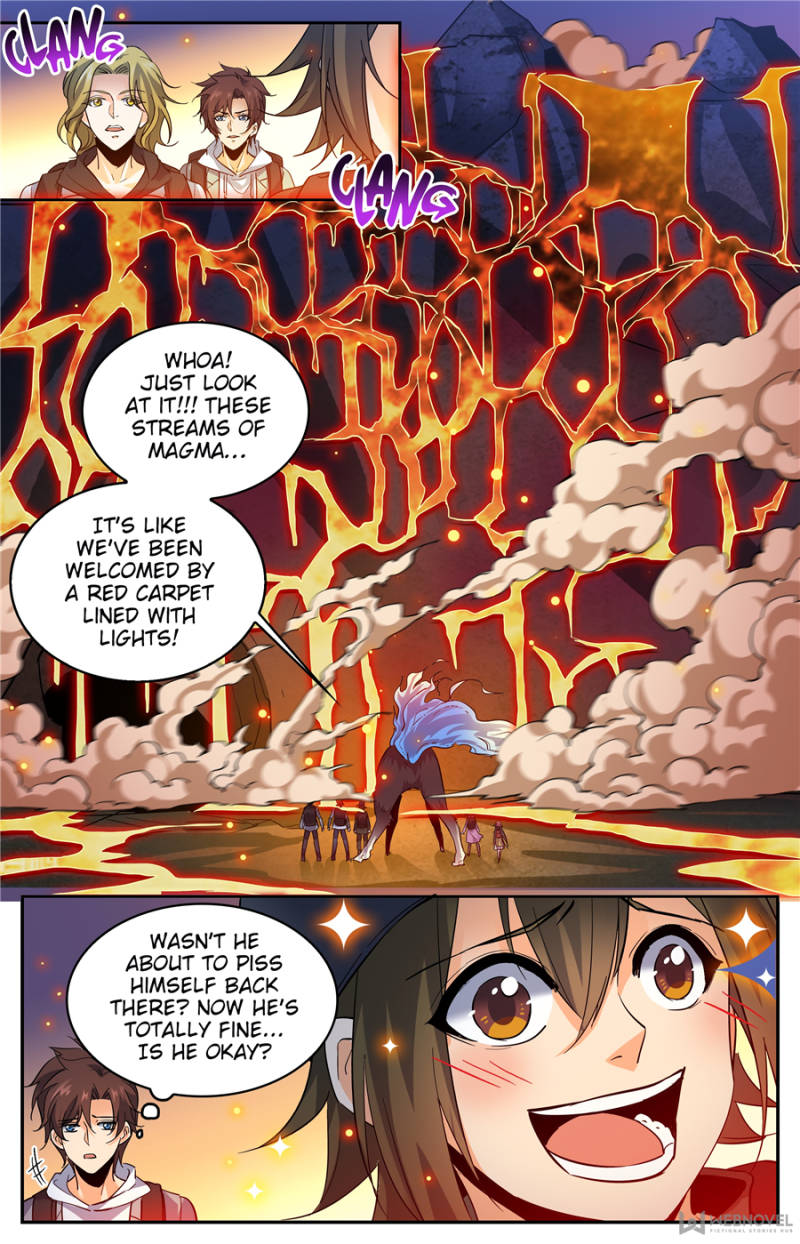 Versatile Mage Chapter 326 - 4