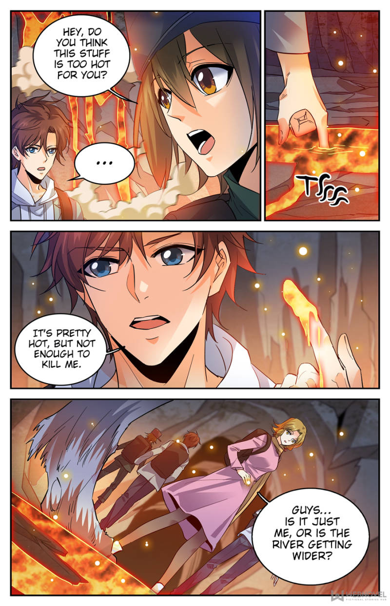 Versatile Mage Chapter 326 - 5