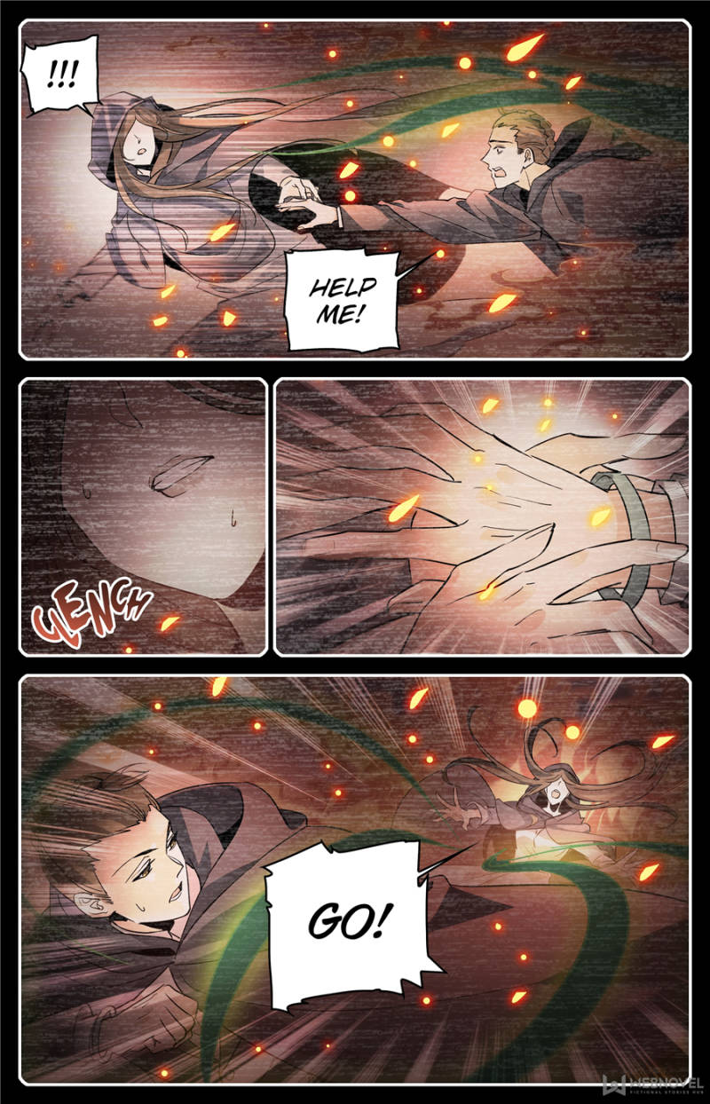 Versatile Mage Chapter 325 - 8