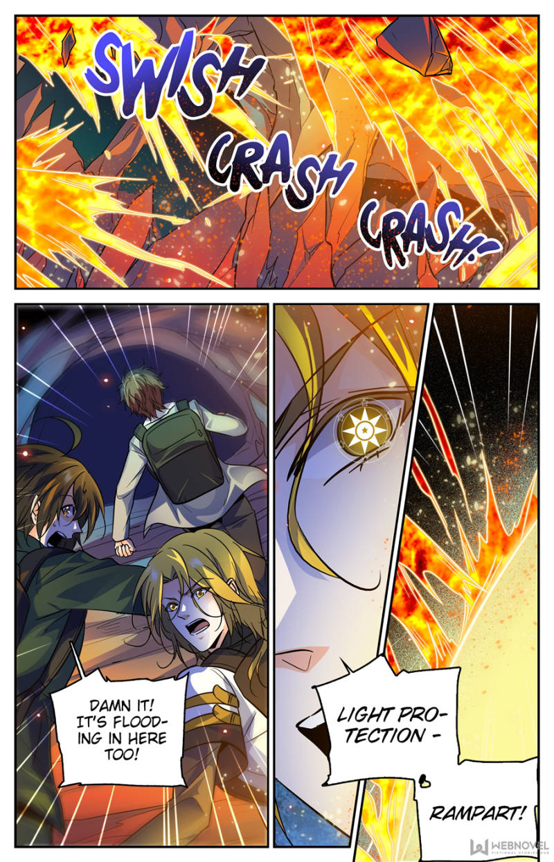 Versatile Mage Chapter 327 - 3