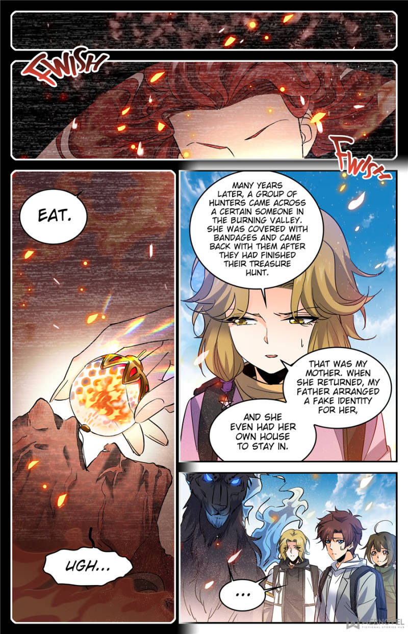 Versatile Mage Chapter 325 - 9